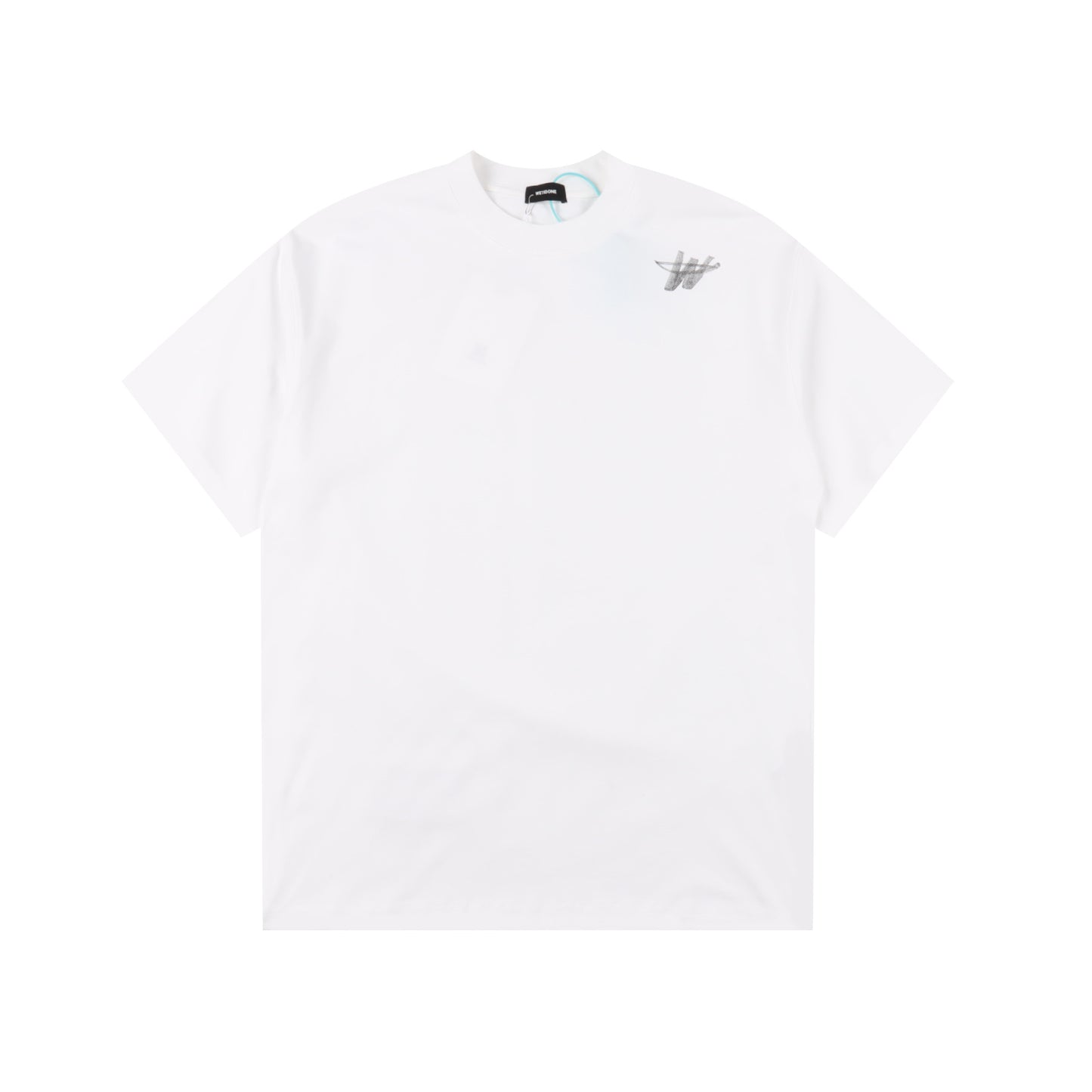 WE11DONE T-SHIRT - SUPER CLONE