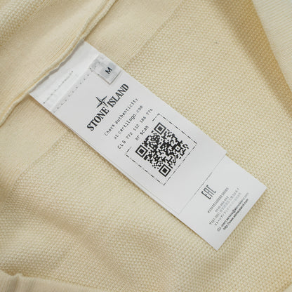 STONE ISLAND WAFFLE KNIT POLO SHIRT– 1:1 HIGH END