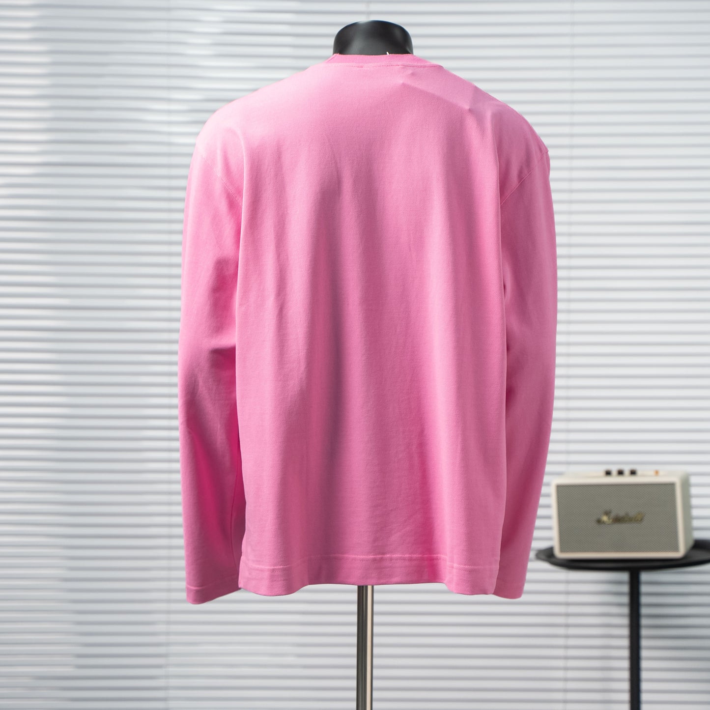 ACNE STUDIOS EMBROIDERED LOGO LONG SLEEVE T-SHIRT – 1:1 HIGH END