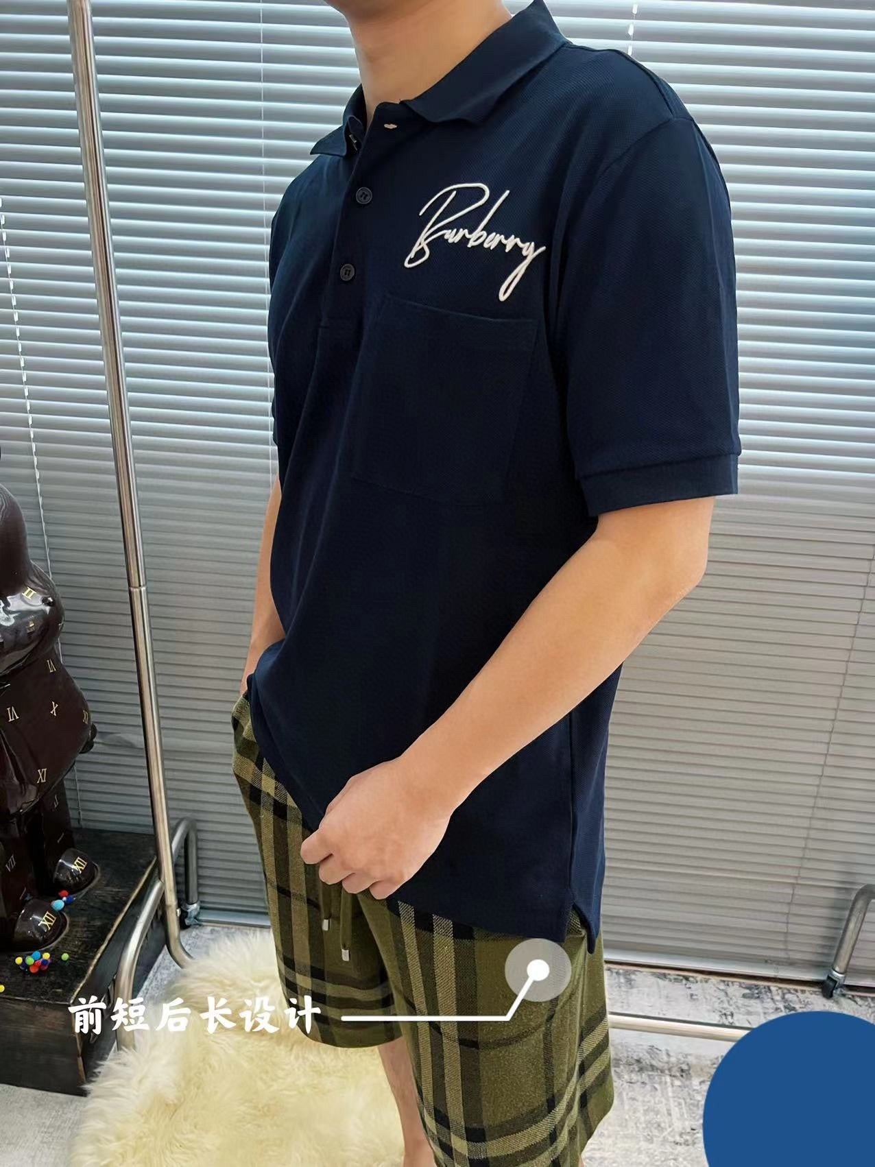 BURBERRY POLO SHIRT – mit Tags – 1:1 HIGH END