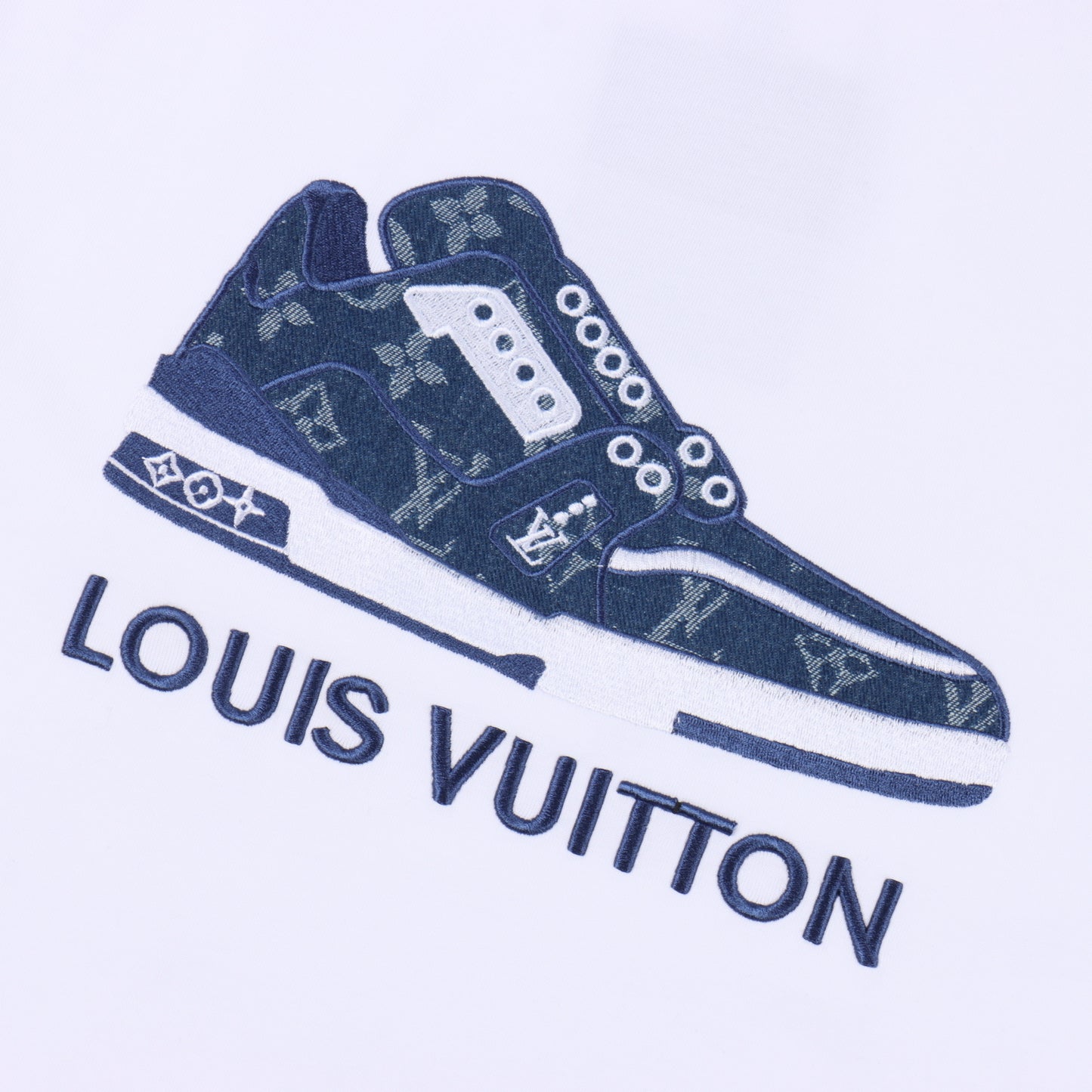 LOUIS VUITTON T-SHIRT - SUPER CLONE