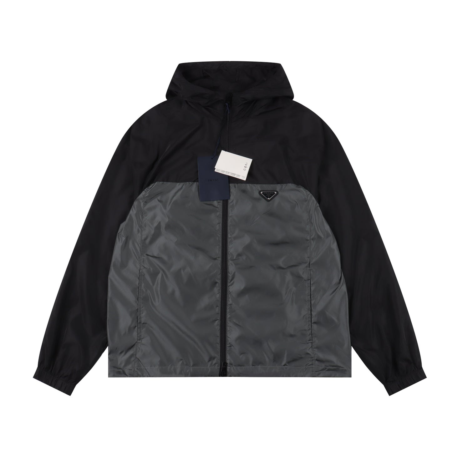 PRADA Re-Nylon Contrast Windbreaker - SUPER CLONE