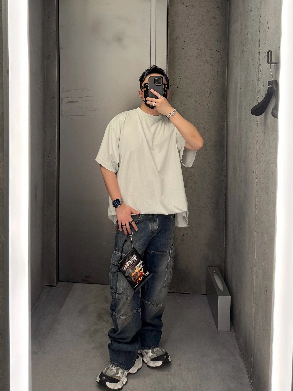 BALENCIAGA T-SHIRT - SUPER CLONE