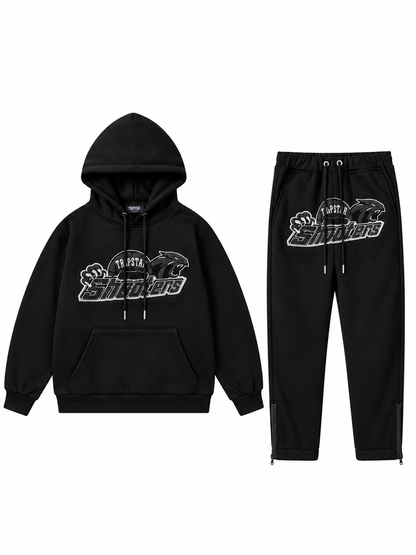 MONCLER EMBROIDERED LOGO SWEAT SHORTS – 1:1 HIGH END
