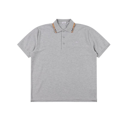 BURBERRY CHECK COLLAR POLO SHIRT – mit Tags – 1:1 HIGH END