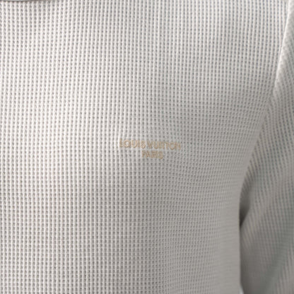LOUIS VUITTON DAMIER EMBROIDERED LONG SLEEVE T-SHIRT – 1:1 HIGH END