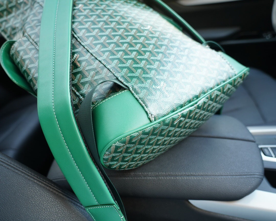 GOYARD 24 BACKPACK LARGE–  Full Set  - 1:1 HIGH END