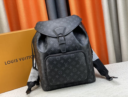 LOUIS VUITTON BACKPACK CHRISPOTHER – Full Set  - 1:1 HIGH END