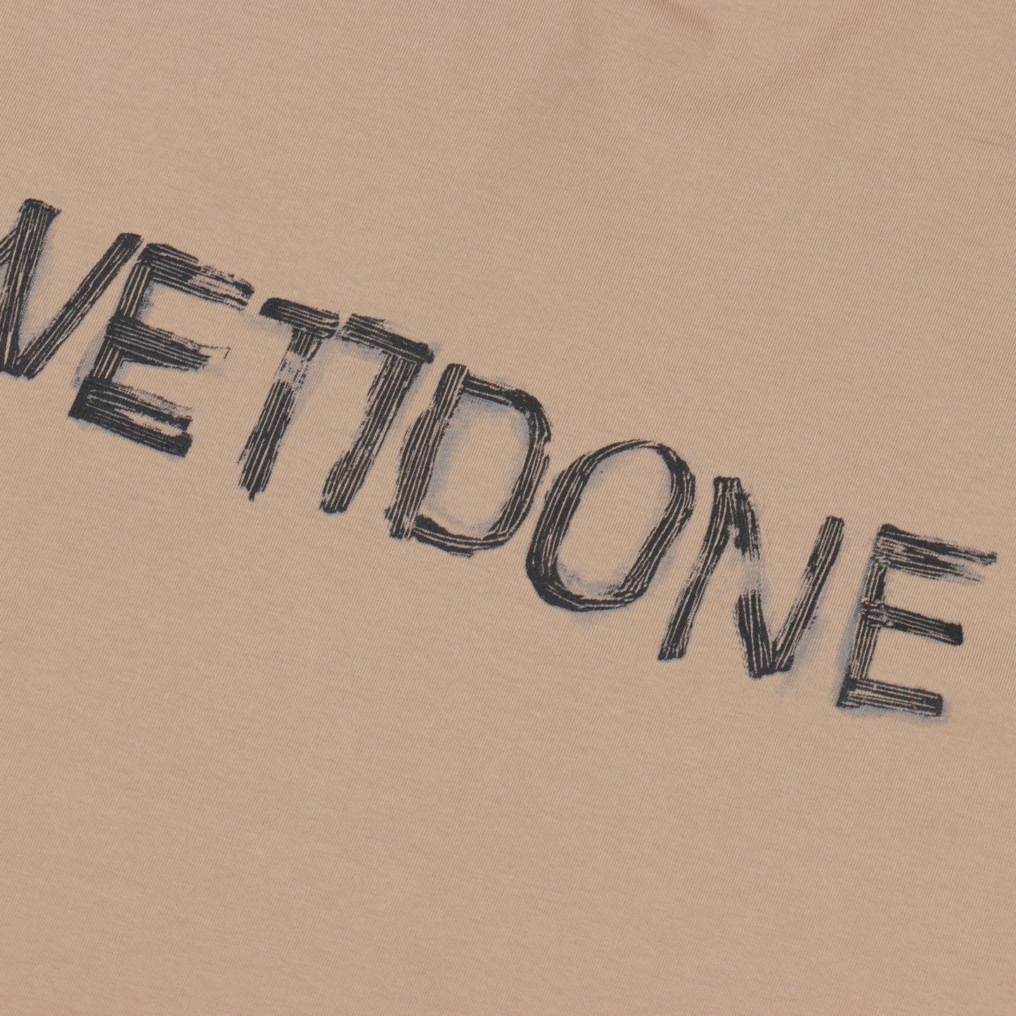 WE11DONE T-SHIRT - SUPER CLONE