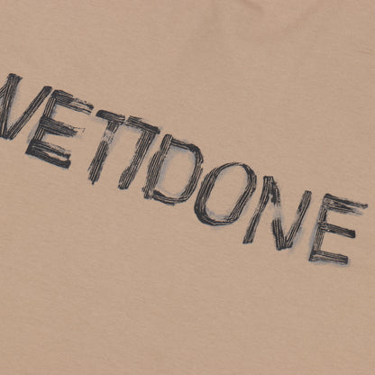 WE11DONE T-SHIRT - SUPER CLONE