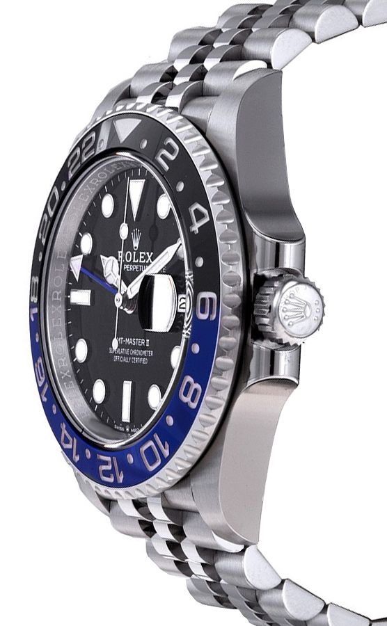 ROLEX GMT-MASTER II „BATMAN“ - JUBILEE - U1 FACTORY - AUTOMATIK