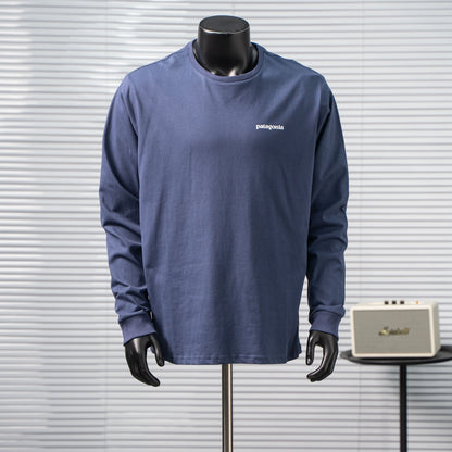 PATAGONIA P-6 LOGO LONG SLEEVE T-SHIRT– 1:1 HIGH END