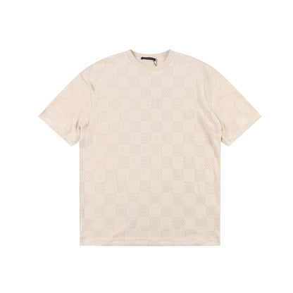 LOUIS VUITTON T-SHIRT / HOSE - BEIGE - SUPER CLONE 260g