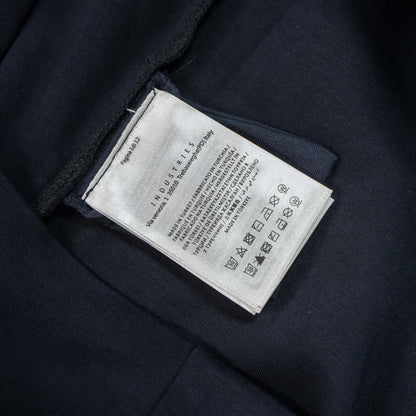 MONCLER LEATHER LOGO HALF-ZIP SWEATSHIRT– 1:1 HIGH END
