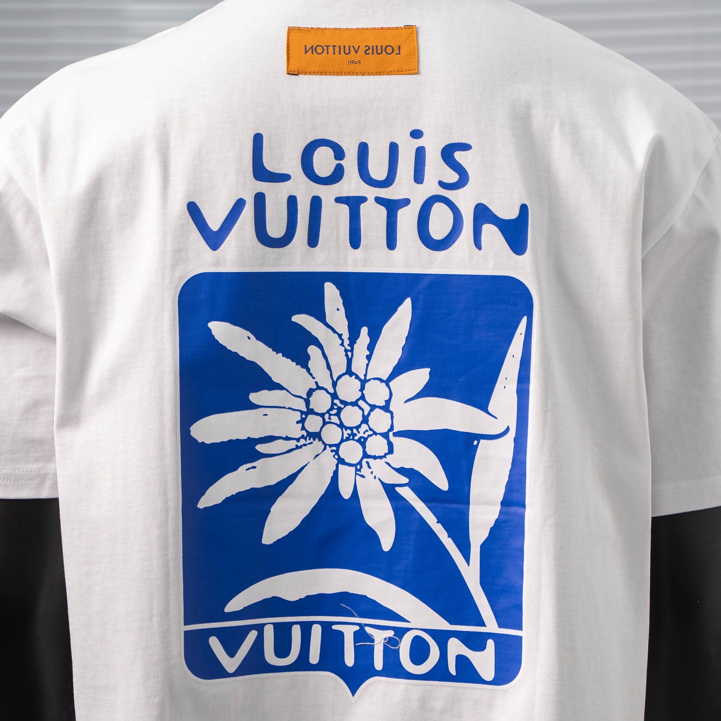 LOUIS VUITTON FLOWER PRINT T-SHIRT– 1:1 HIGH END