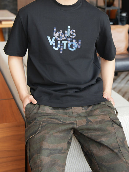LOUIS VUITTON T-SHIRT - SUPER CLONE