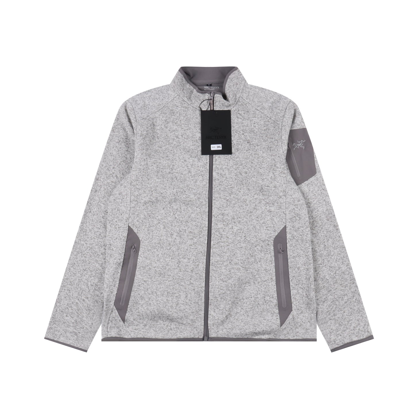 ARC’TERYX COVERT FLEECE JACKET - SUPER CLONE
