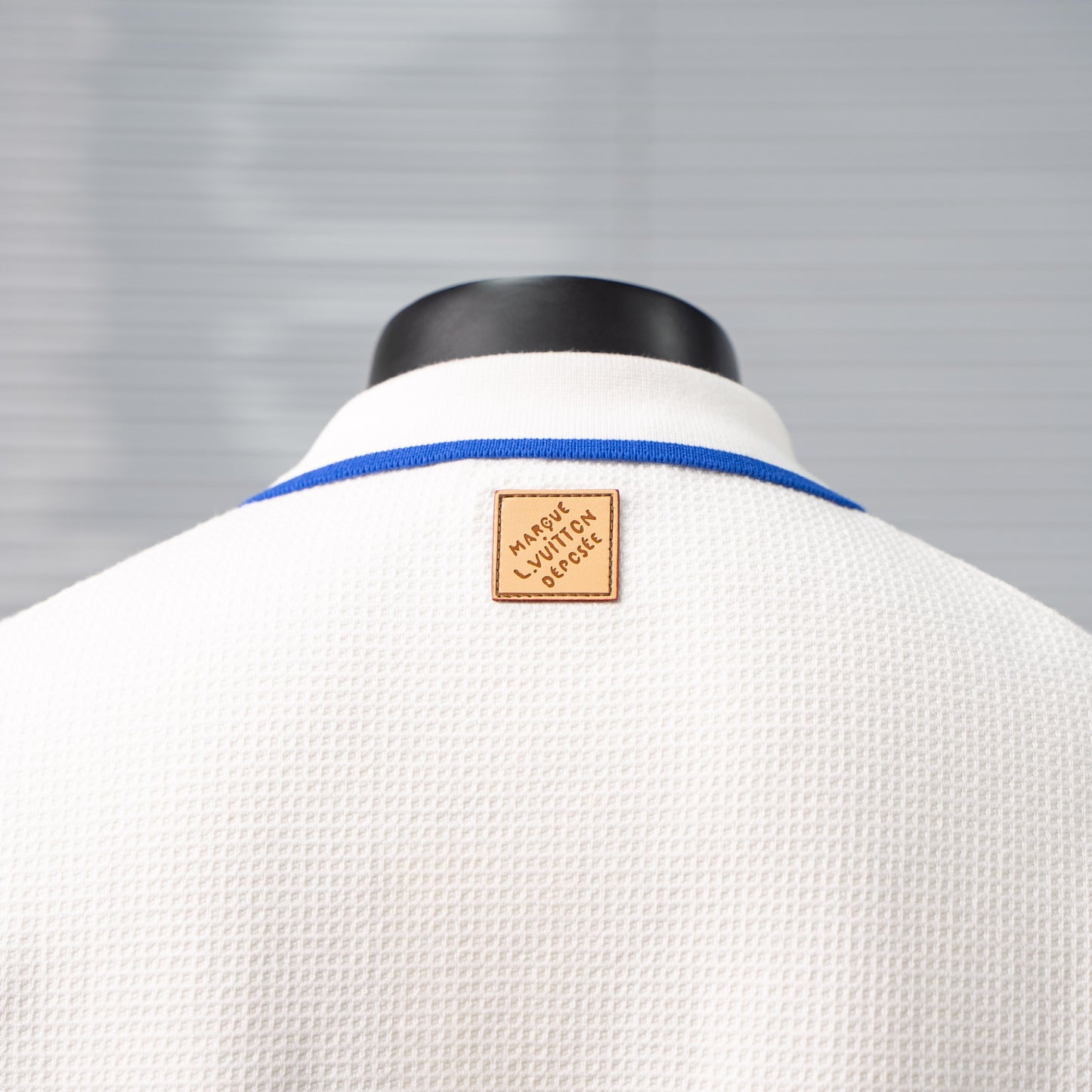 LOUIS VUITTON WAFFLE KNIT POCKET POLO SHIRT– 1:1 HIGH END
