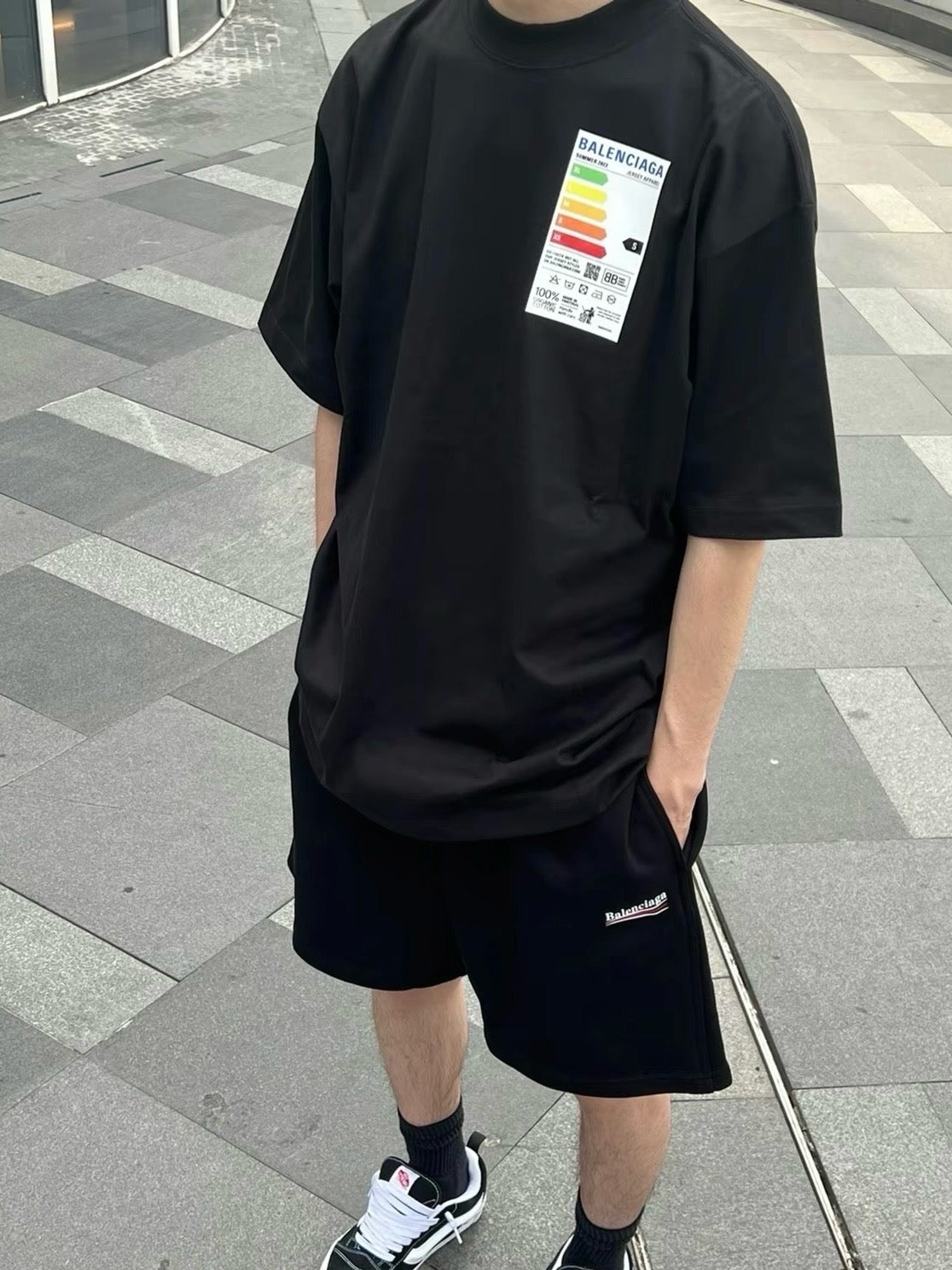 BALENCIAGA T-SHIRT - SUPER CLONE