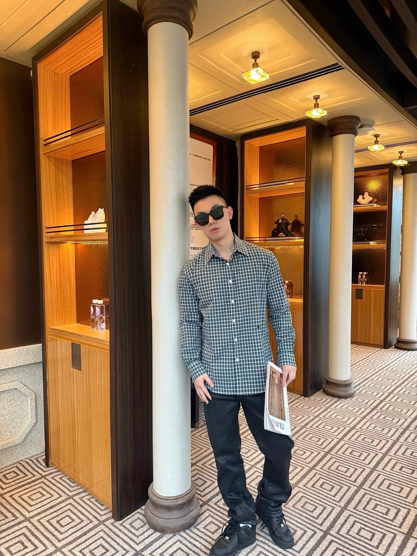 CELINE CHECK SHIRT – 1:1 HIGH END