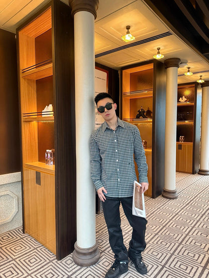 CELINE CHECK SHIRT – 1:1 HIGH END