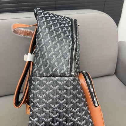GOYARD ALPIN LEATHER BACKPACK –  Full Set  - 1:1 HIGH END