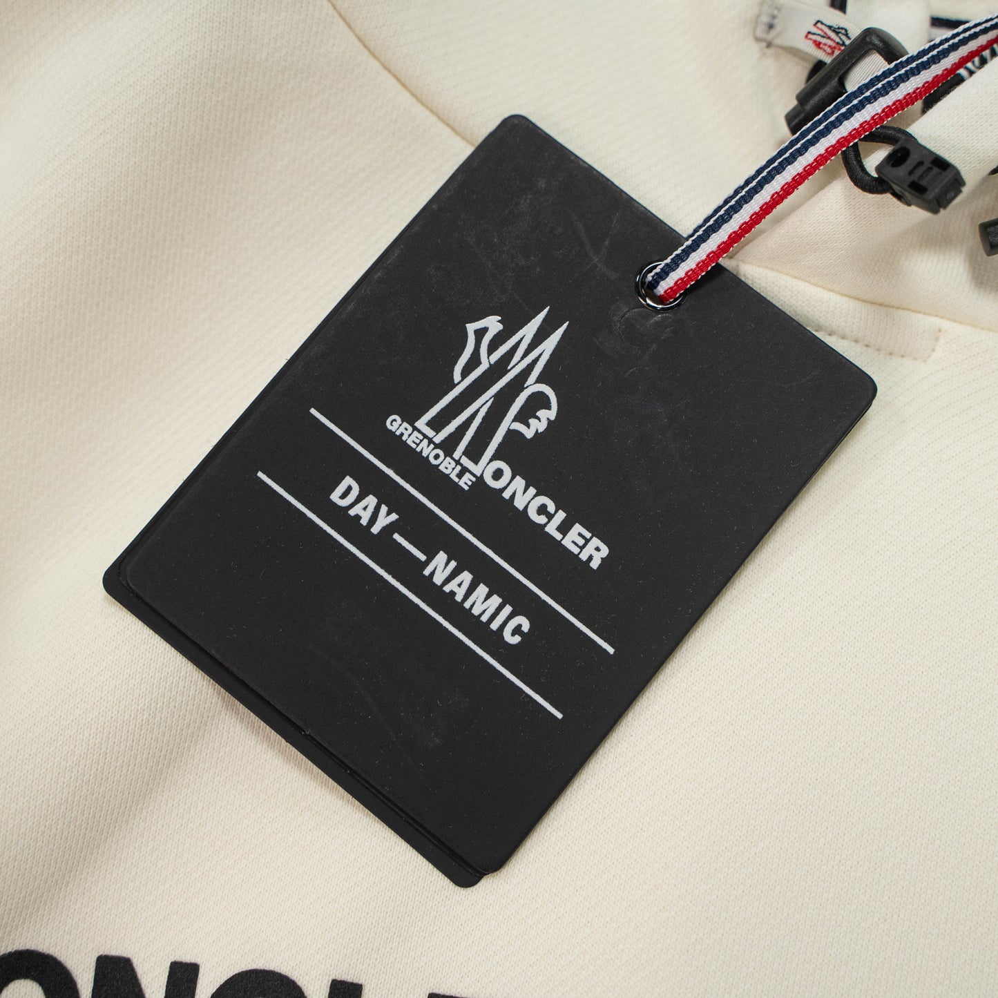 MONCLER GRENOBLE EMBROIDERED LETTERING HOODIE – 1:1 HIGH END