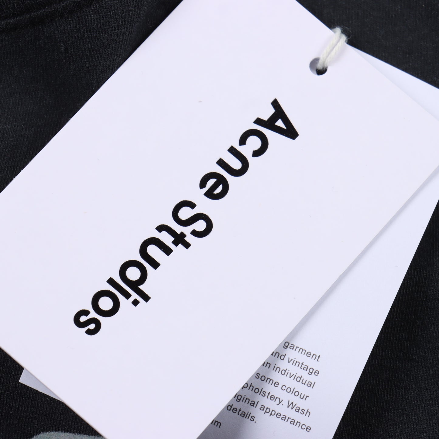 ACNE STUDIOS T-SHIRT - SUPER CLONE