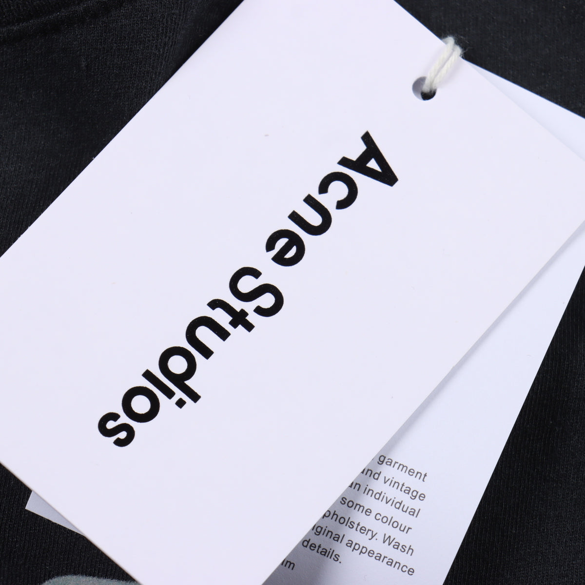 ACNE STUDIOS T-SHIRT - SUPER CLONE