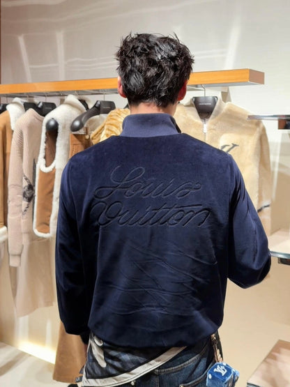 LOUIS VUITTON MONOGRAM BEADED HOODED JACKET – 1:1 HIGH END