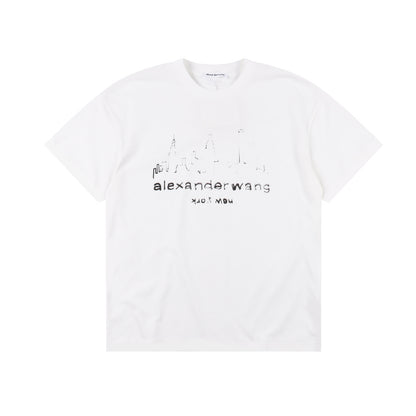 ALEXANDER WANG T-SHIRT - SUPER CLONE