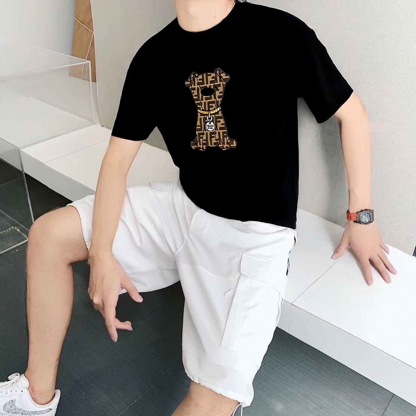 FENDI T-SHIRT - SUPER CLONE