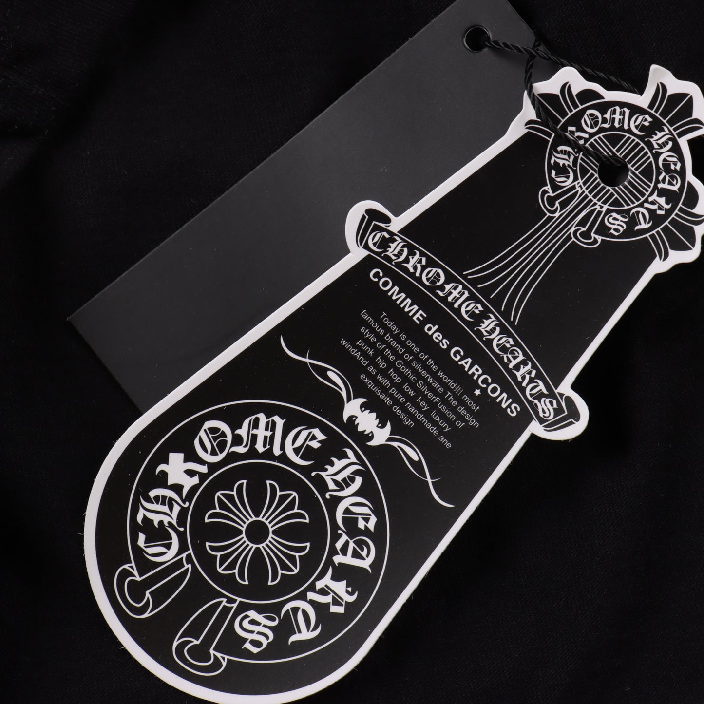 CHROME HEARTS T-SHIRT  - SUPER CLONE