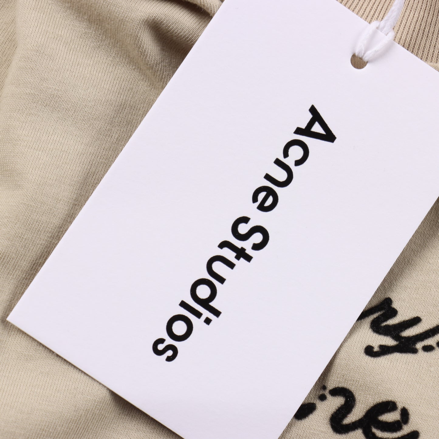 ACNE STUDIOS T-SHIRT - SUPER CLONE