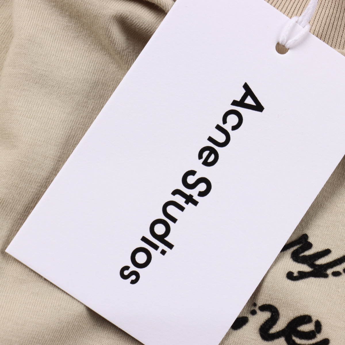 ACNE STUDIOS T-SHIRT - SUPER CLONE