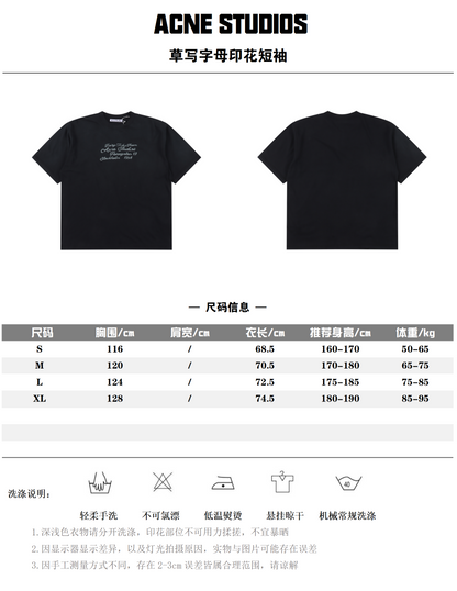 ACNE STUDIOS T-SHIRT - SUPER CLONE