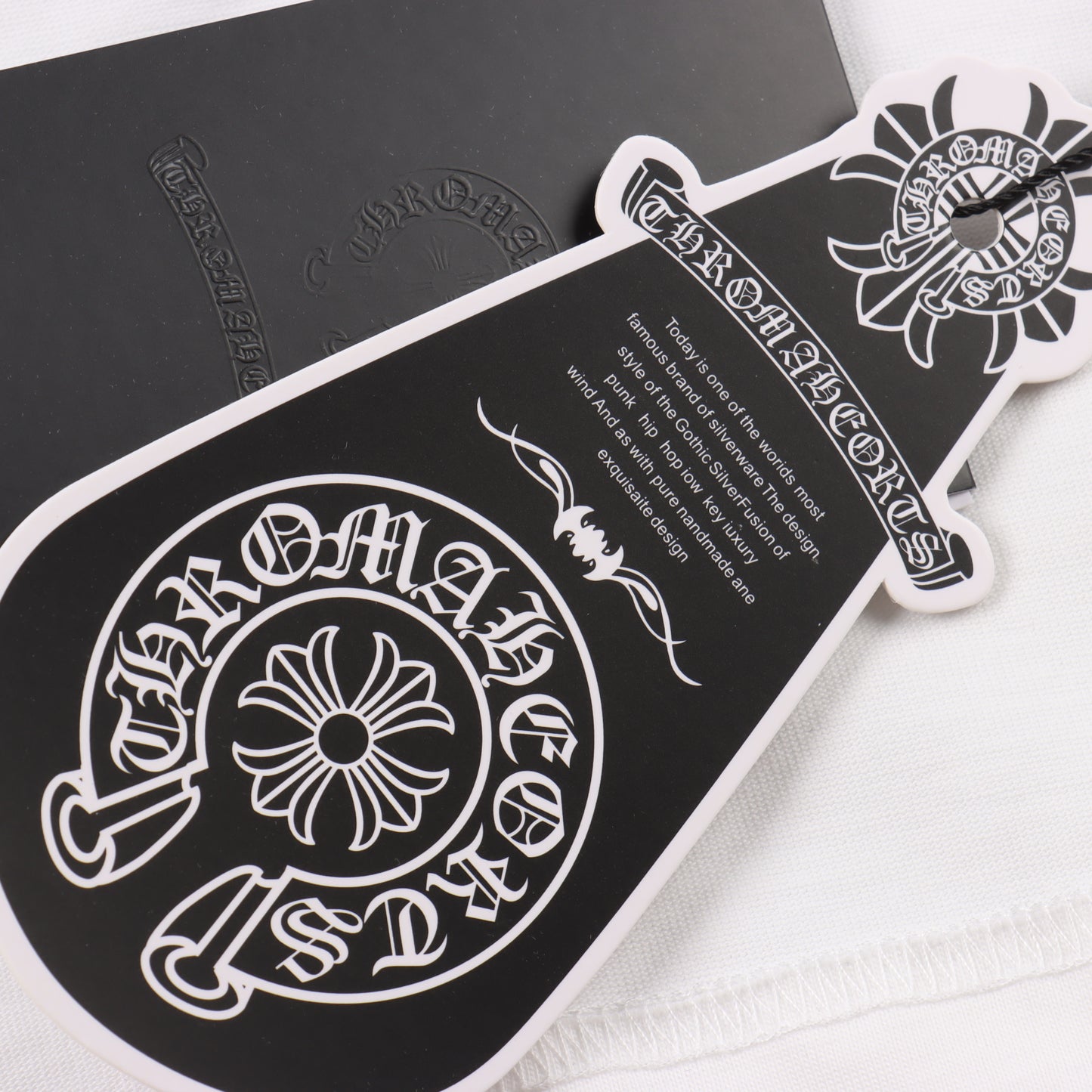 CHROME HEARTS T-SHIRT - SUPER CLONE