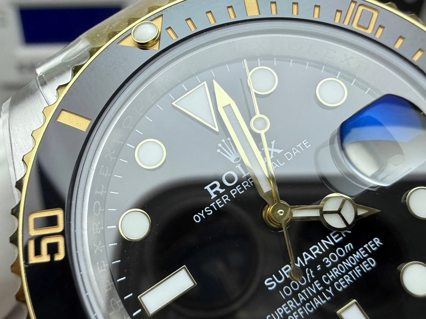 Rolex Datejust 41 mm, cadran gris, lunette plate - SUPER CLONE - MOUVEMENT SUISSE - Bracelet Jubilee