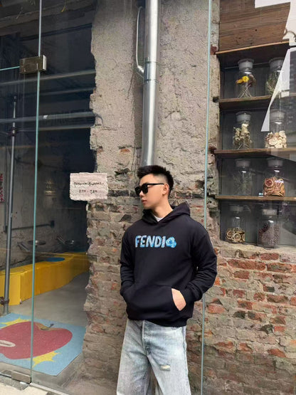 FENDI HOODIE JACKET - SUPER CLONE