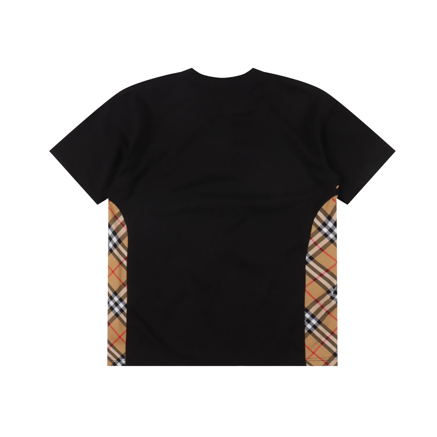 BURBERRY T-SHIRT - SCHWARZ / WEIß - SUPER CLONE 260g