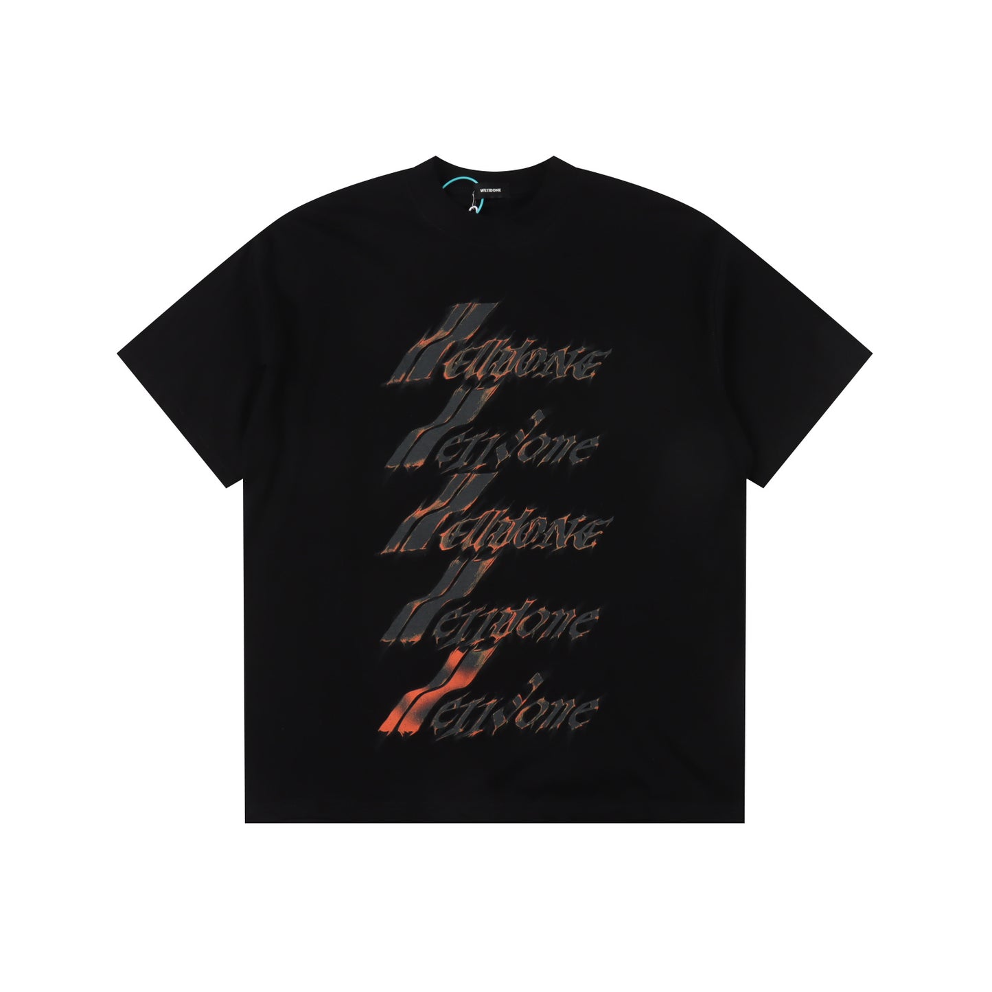 WE11DONE T-SHIRT - SUPER CLONE