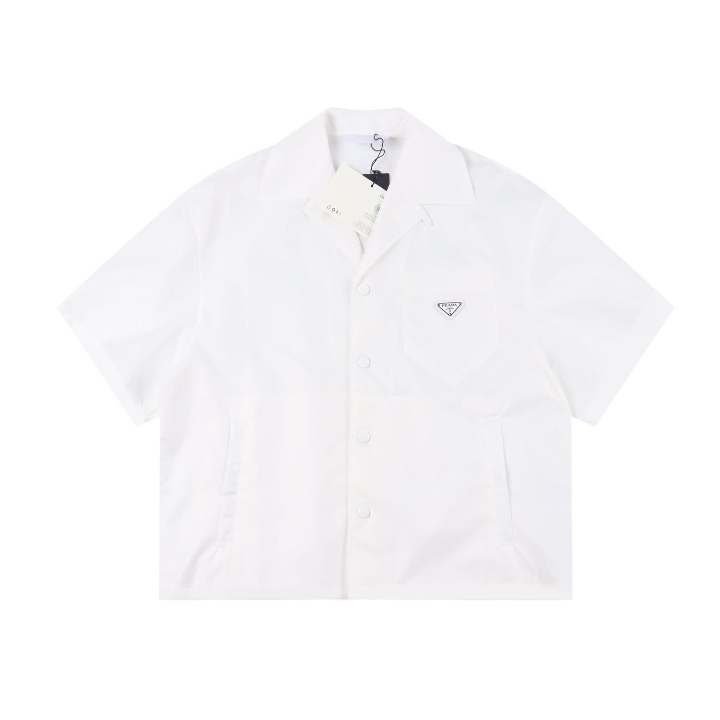 PRADA RE-NYLON SHIRT – MODEL 1 (S–XL) – mit Tags – 1:1 HIGH END
