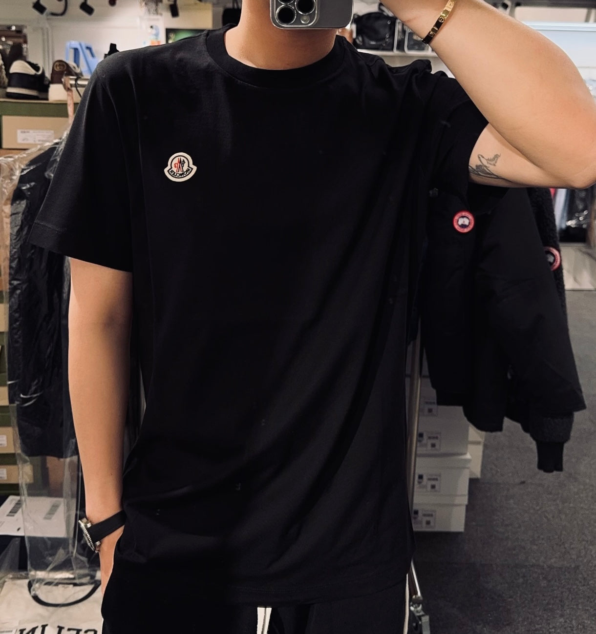 MONCLER T-SHIRT - SUPER CLONE