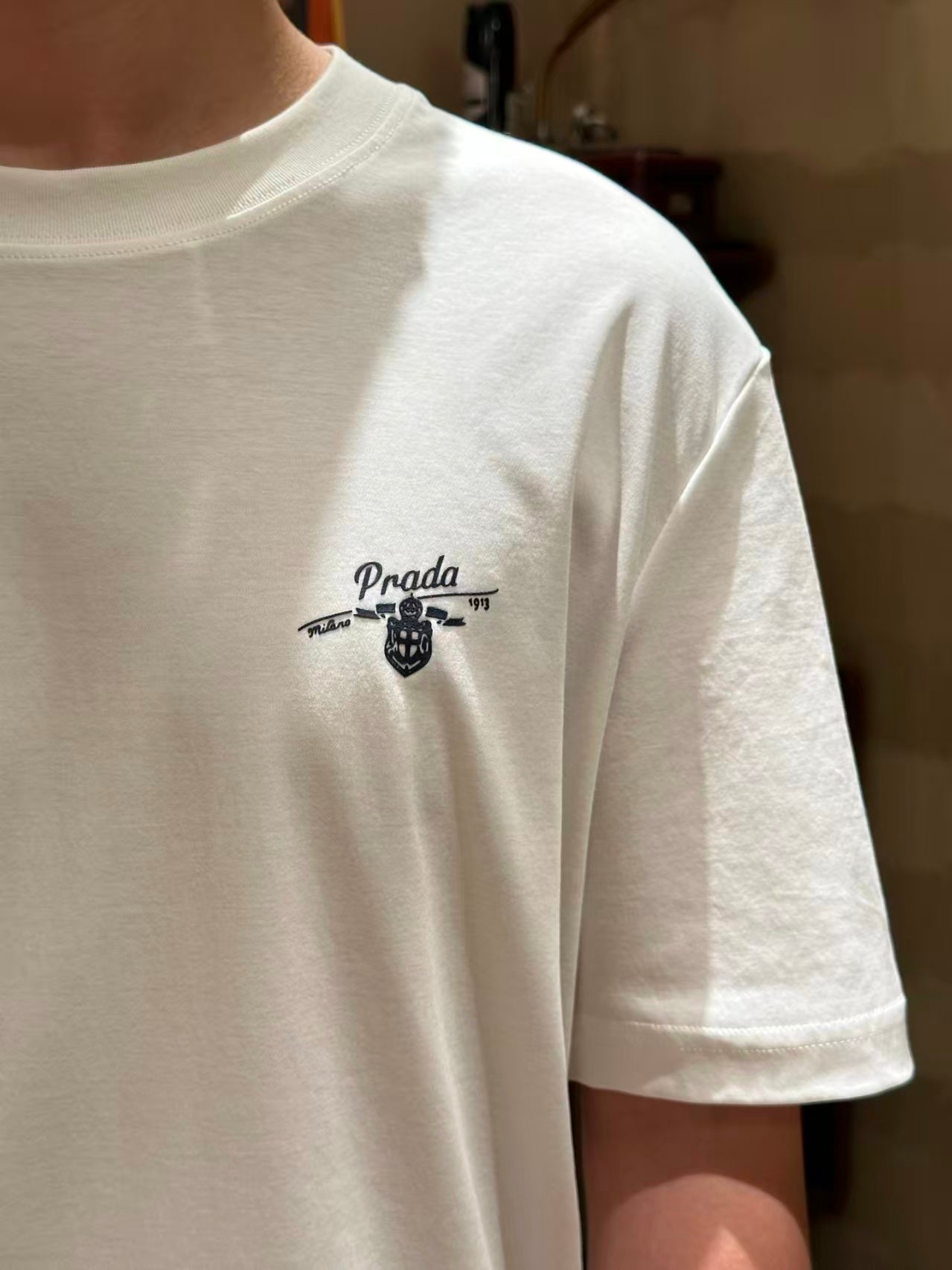 PRADA T-SHIRT - SUPER CLONE