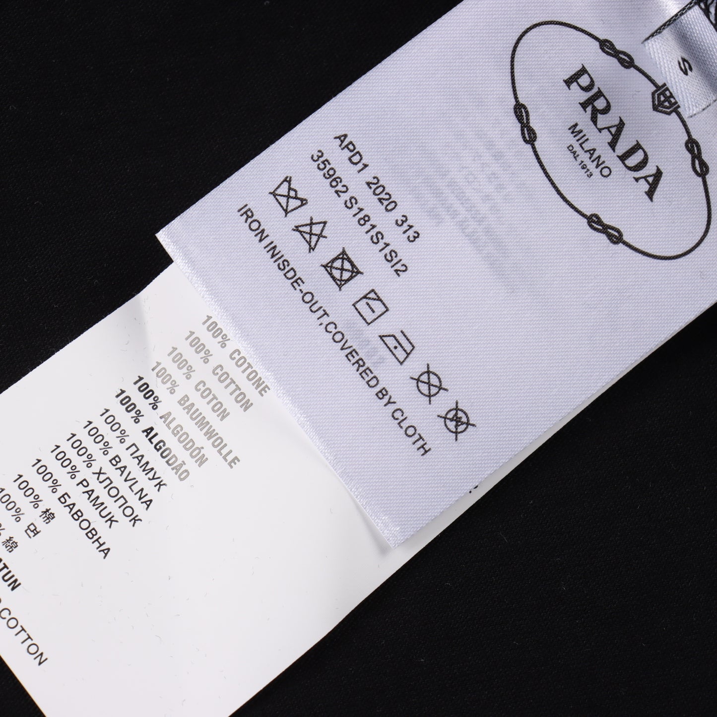 PRADA T-SHIRT  - SUPER CLONE