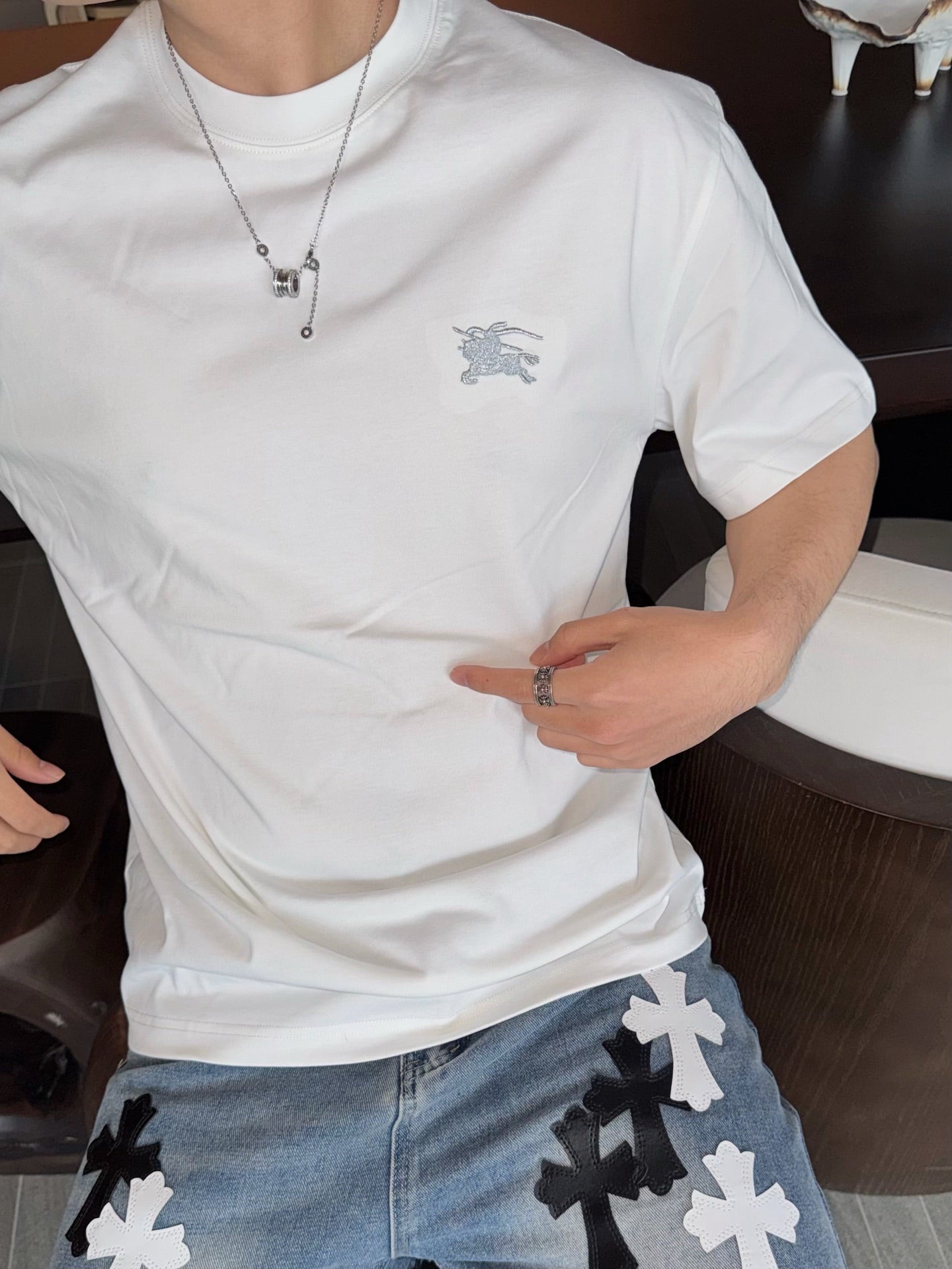 BURBERRY T-SHIRT - SUPER CLONE