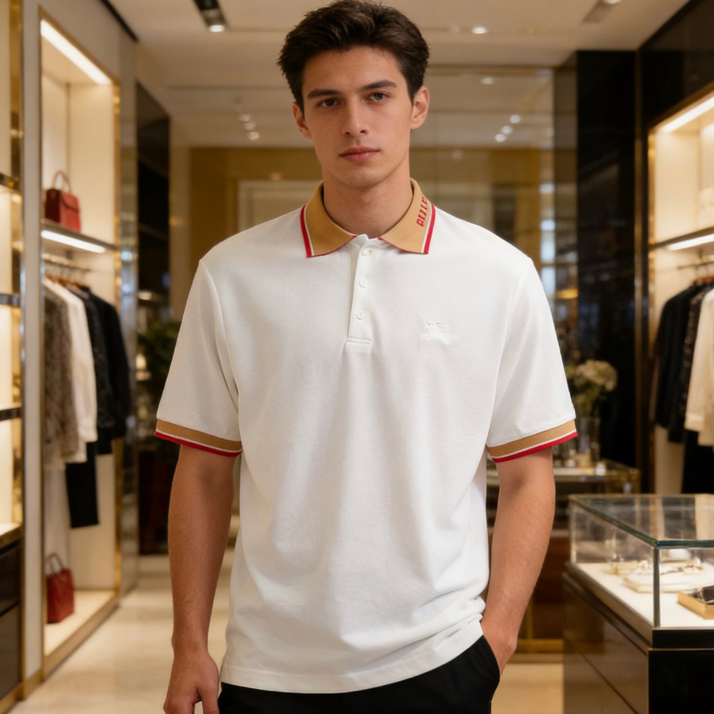 BURBERRY POLO SHIRT – mit Tags – 1:1 HIGH END