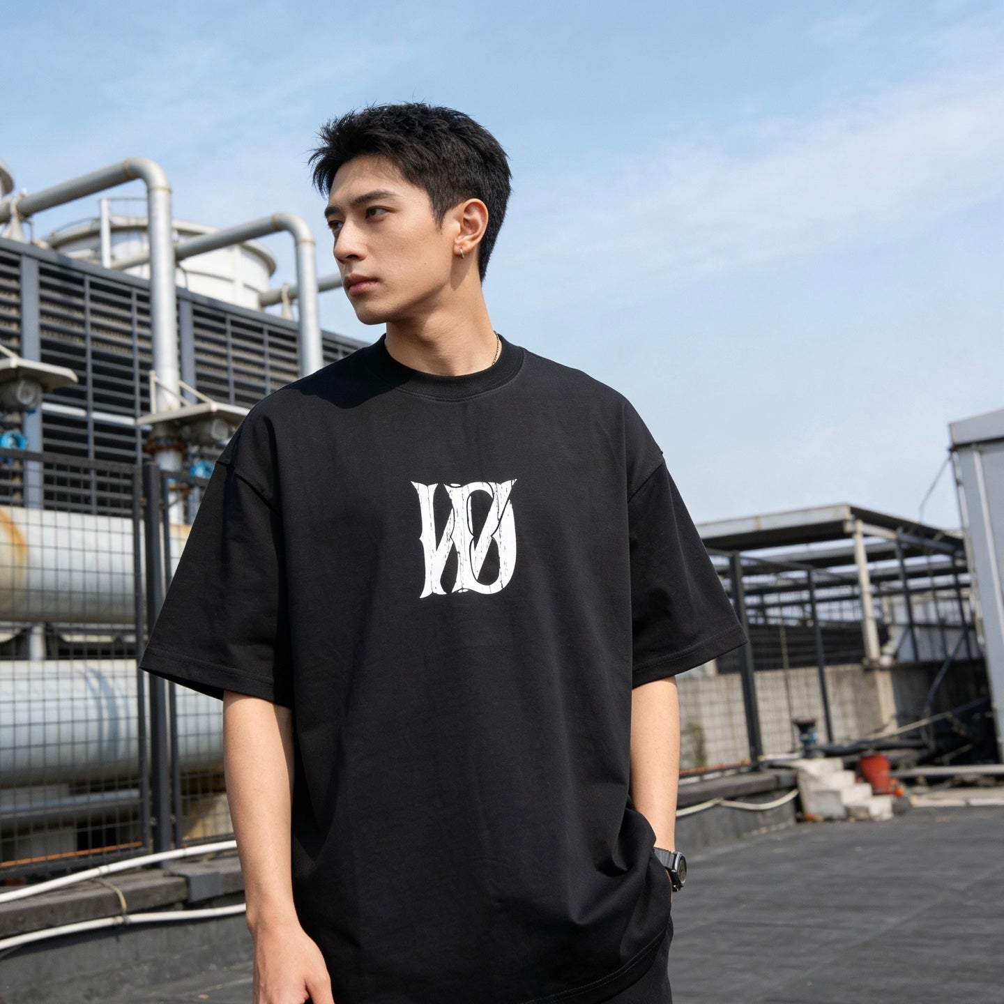 WE11DONE T-SHIRT - SUPER CLONE