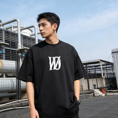 WE11DONE T-SHIRT - SUPER CLONE