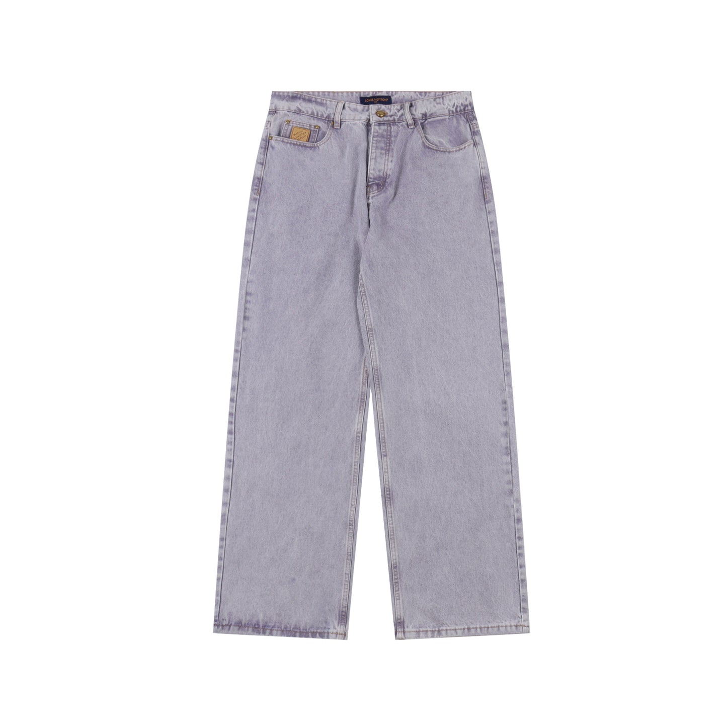 LOUIS VUITTON PASTEL DENIM – LAVENDER GREY EDITION – mit Tags – 1:1 HIGH END